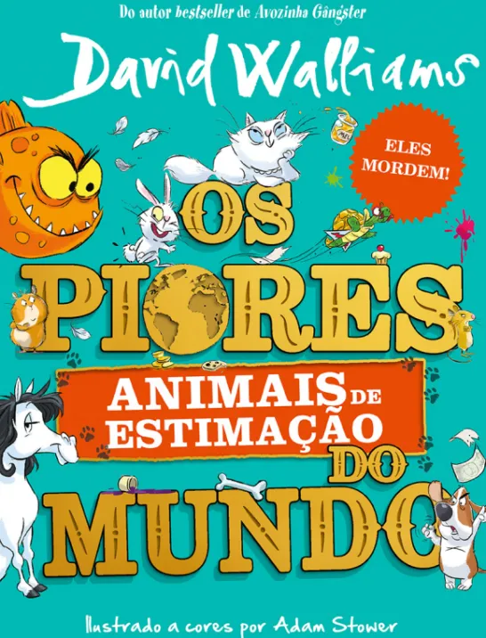 Os Piores Animais de Estimação do Mundo