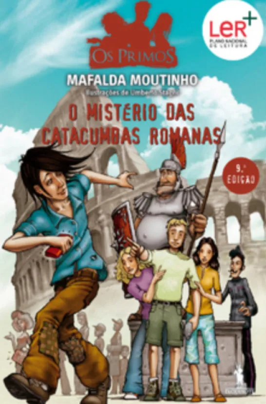 Os Primos - O Mistério das Catacumbas Romanas - Nº 2