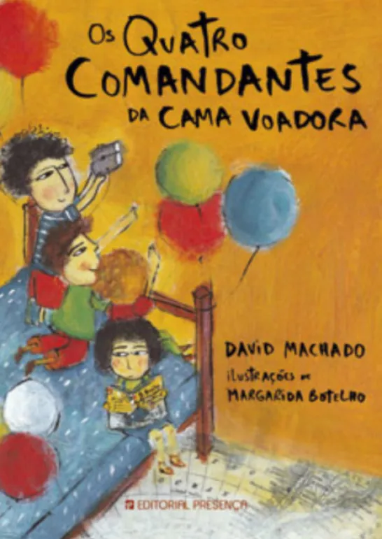 Os Quatro Comandantes da Cama Voadora