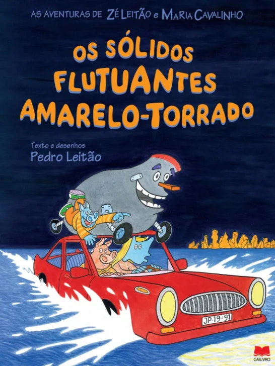 Os Sólidos Flutuantes Amarelo-Torrado