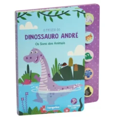 Os Sons dos Animais - O Passeio do Dinossauro André