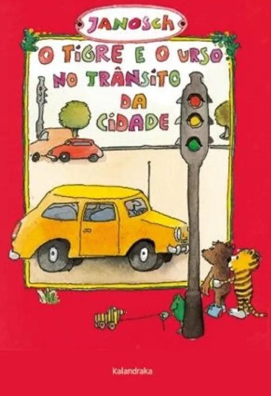 O Tigre e o Urso no Trânsito da Cidade