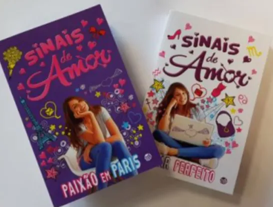 Pack 2 Livros Sinais de Amor
