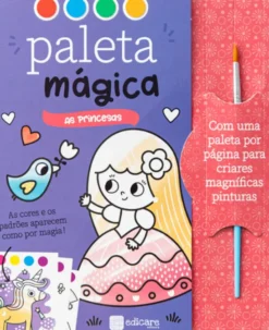 Paleta Mágica - As Princesas