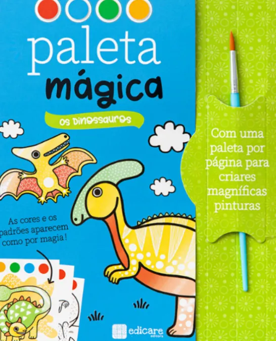 Paleta Mágica - Os Dinossauros