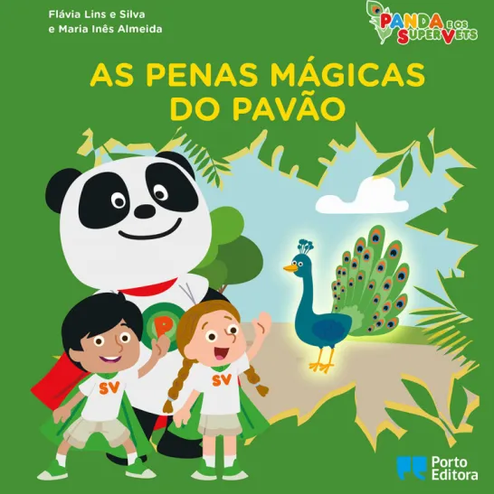Panda e os SuperVets - As penas mágicas do pavão