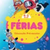 Panda - Férias - 4-5 anos - Educação Pré-escolar
