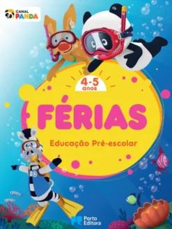 Panda - Férias - 4-5 anos - Educação Pré-escolar