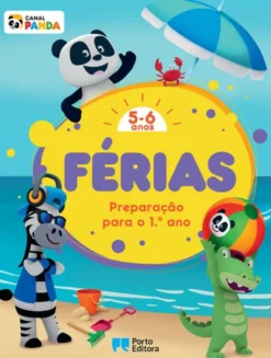 Panda - Férias - 5-6 anos - Preparação para o 1º Ano