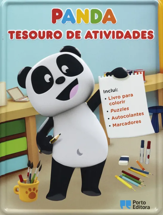 Panda - Tesouro de Atividades