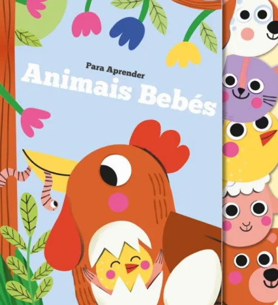 Para Aprender - Animais Bebés