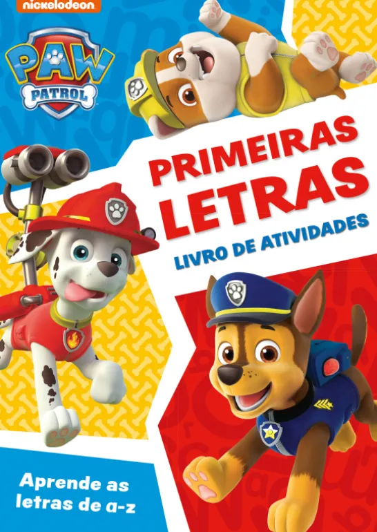 Patrulha Pata -Primeiras Letras