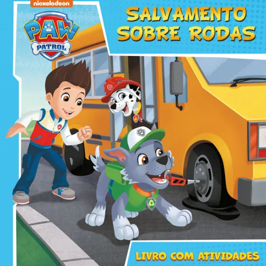 Patrulha Pata - Salvamento sobre Rodas