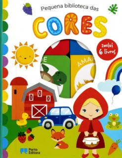 Pequena Biblioteca das Cores - Inclui 6 livros