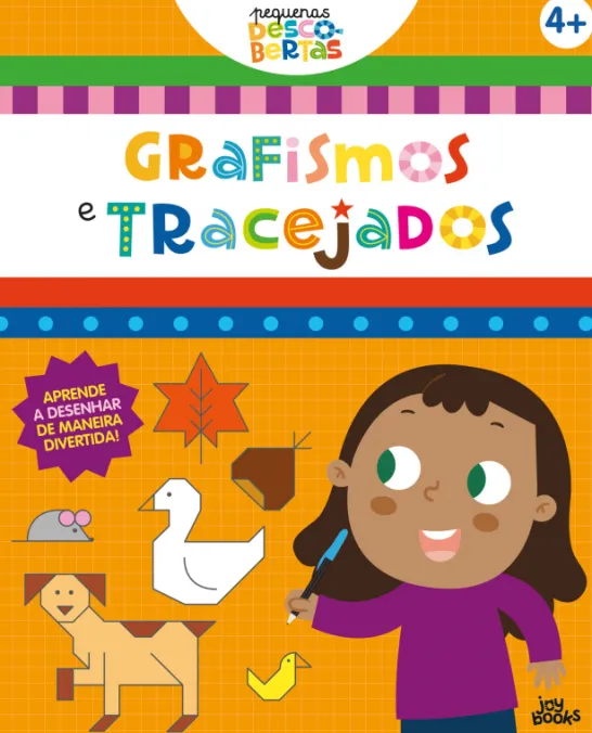 Pequenas Descobertas - Grafismos e Tracejados