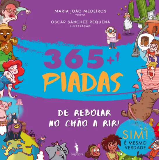 365+1 Piadas de Rebolar no Chão a Rir