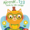 Pinta & Cola Comigo - Aprende o 1-2-3 - Gato