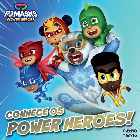 PJ Masks: Conhece os Power Heroes!