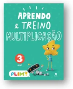 PLIM! Aprendo e Treino Multiplicação - 3.º Ano