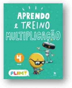 PLIM! Aprendo e Treino Multiplicação - 4.º Ano