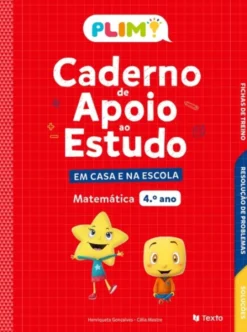 PLIM! Caderno de Apoio ao Estudo Matemática - 4.º Ano