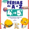 PLIM! Férias de Aa Z - 4.º > 5.º ano 2023