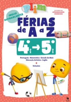 PLIM! Férias de Aa Z - 4.º > 5.º ano 2023