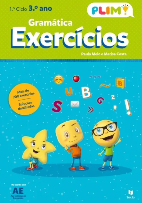PLIM! Gramática Exercícios 3.ºano