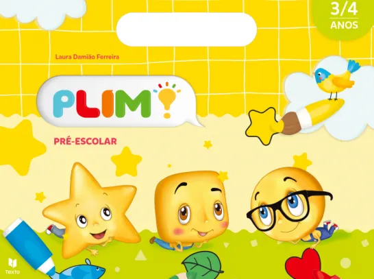 PLIM! Pré-escolar 3-4 anos