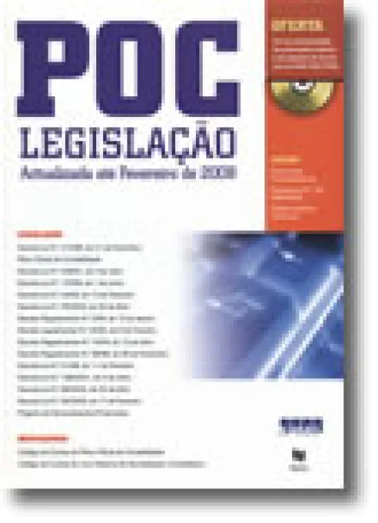 POC - Legislação 2008