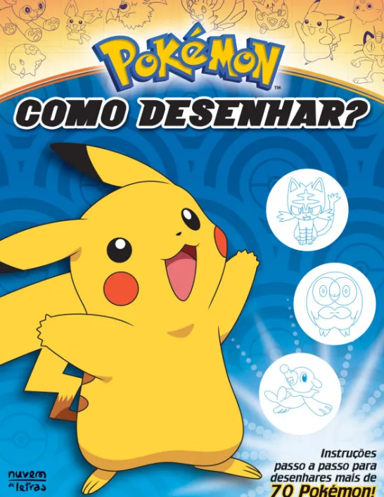 Pokémon - Como Desenhar?