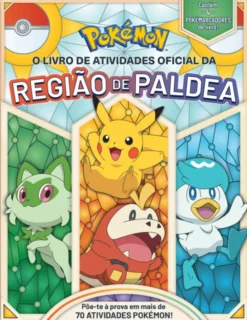 Pokémon - O Livro de Atividades Oficial da Região de Paldea
