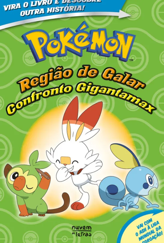 Pokémon: Região Galar: Confronto Gigantamax & Região de Alola: Batalha pelo Anel-Z
