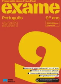 Preparação para a Prova Final 2021Português9.º Ano