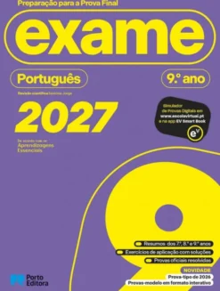 Preparação para a Prova Final 2027 - Português - 9.º Ano