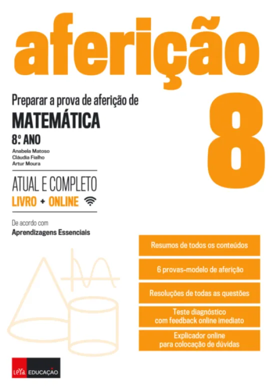 Preparar a Prova de Aferição MATEMÁTICA 8º ano