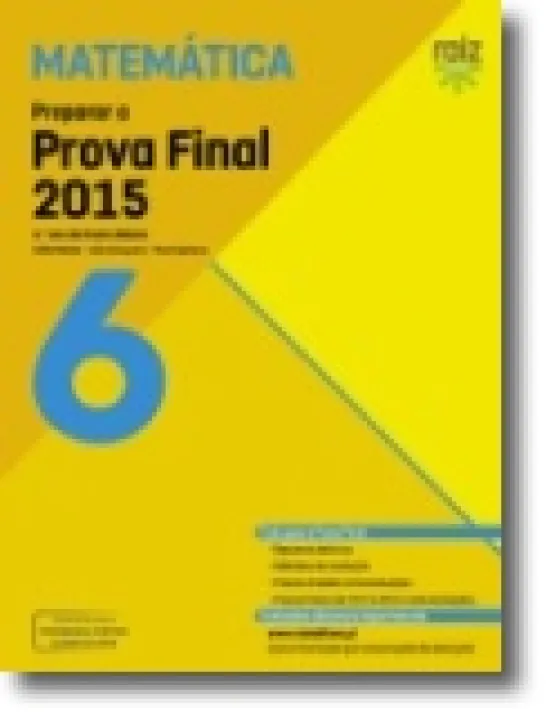 Preparar a Prova Final 2015 - Matemática - 6.º ano