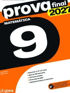 Preparar a Prova Final 2027 - Matemática - 9.º Ano