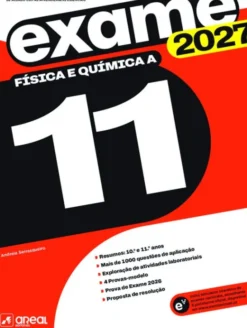 Preparar o Exame Nacional 2027 - Física e Química A - 10.º/11.º Anos
