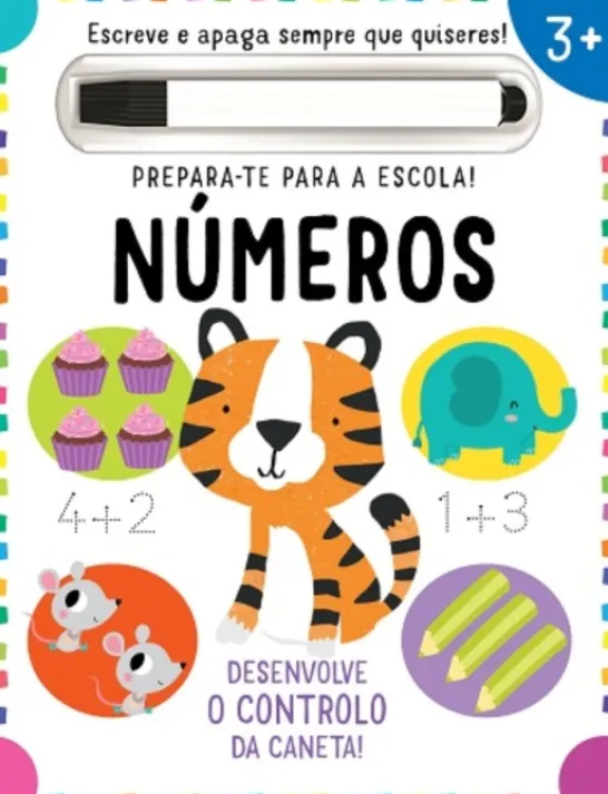 Prepara-te para a Escola! Números