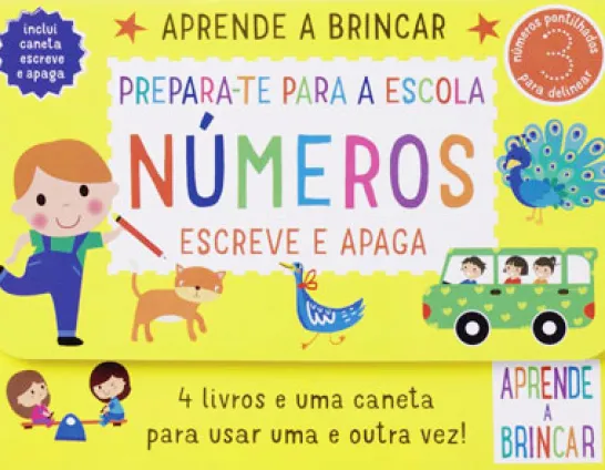 Prepara-te para a Escola - Números