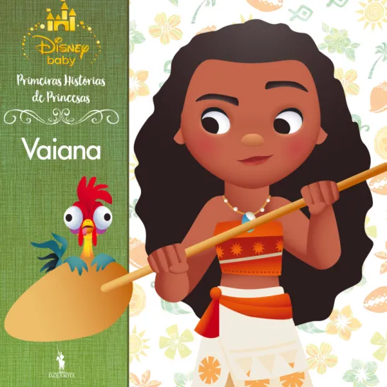 Primeiras Histórias de Princesas: Vaiana