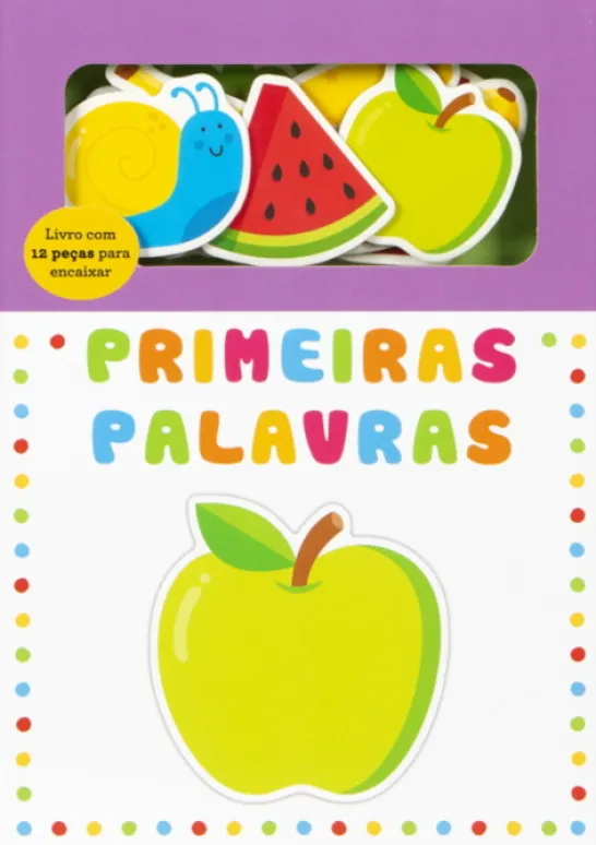 Primeiras palavras - Livro com Peças Destacáveis