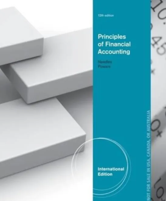 Principles Of Financial Accounting