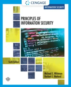 Principles of Information Security