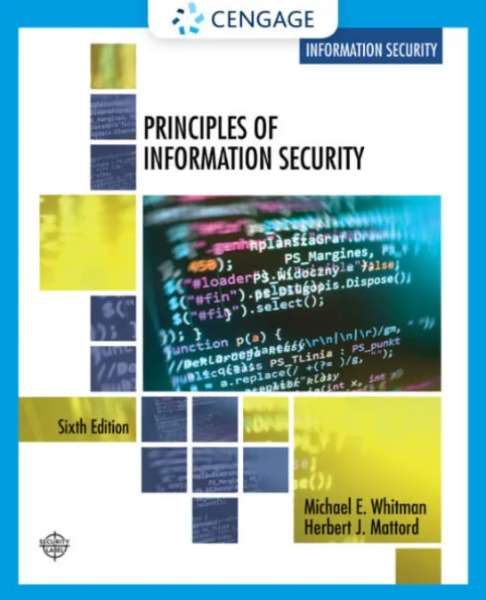 Principles of Information Security