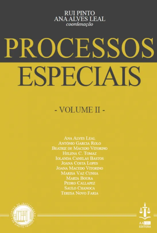 Processos Especiais Vol. II
