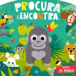 Procura e Encontra - Animais do Mundo