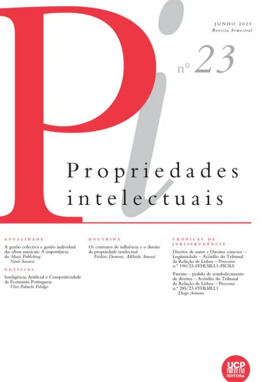 Propriedades Intelectuais Nº23 (Junho 2025)