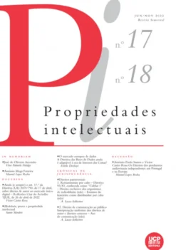 Propriedades Intelectuais N.º 17/18 (Jun./NOV. 2022)